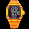Richard Mille RM27-03 Rafael Nadal Tourbillon RM Factory Orange Rubber Replica Watch