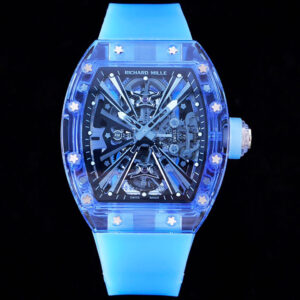 Richard Mille RM12-01 RM Factory Tourbillon Transparent Version Case Replica Watch
