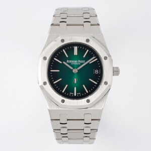 Audemars Piguet Royal Oak 16202PT.OO.1240PT.01 ZF Factory Green Dial Replica Watch