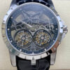 Roger Dubuis Excalibur RDDBEX0396 YS Factory Double Tourbillon Dial Replica Watch