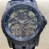 Roger Dubuis Excalibur RDDBEX0364 YS Factory Skeleton Double Tourbillon Dial Replica Watch