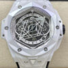 Hublot Big Bang Sang Bleu II 418.HX.2001.RX.MXM21 BB Factory White Ceramics Replica Watch