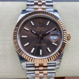 Rolex Datejust M126331-0002 VS Factory Rose Gold Replica Watch
