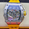 Richard Mille RM011 FELIPE MASSA KV Factory Titanium Steel Case Replica Watch