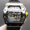 Richard Mille RM11-03 KV Factory Titanium Case Rubber Strap Replica Watch