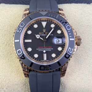 Rolex Yacht Master M126655-0002 40MM VS Factory Black Dial Replica Watch