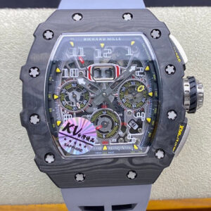 Richard Mille RM-011 KV Factory Forged Carbon Case Replica Watch