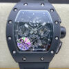 Richard Mille RM011 KV Factory Ceramic Black Case Replica Watch