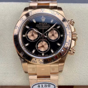 Rolex Cosmograph Daytona M116505-0008 Clean Factory Black Dial Replica Watch