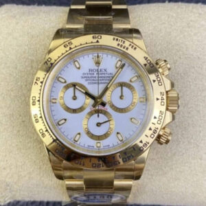 Rolex Cosmograph Daytona M116508-0001 Clean Factory White Dial Replica Watch