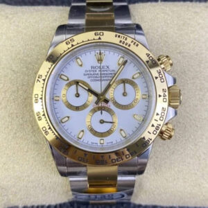 Rolex Cosmograph Daytona M116503-0001 Clean Factory Yellow Gold Replica Watch