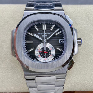 Patek Philippe Nautilus 5980/1A-014 PPF Factory Black Dial Replica Watch