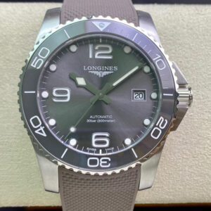 Longines Concas L3.781.4.76.9 ZF Factory Gray Dial Replica Watch
