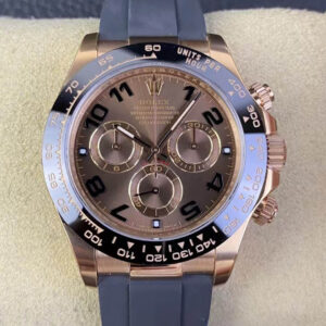 Rolex Cosmograph Daytona M116515LN-0015 Clean Factory V3 Rose Gold Replica Watch