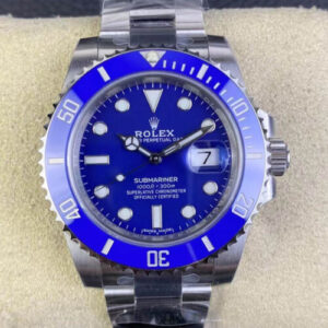 Rolex Submariner 116619LB-97209 40MM Clean Factory V5 Blue Dial Replica Watch