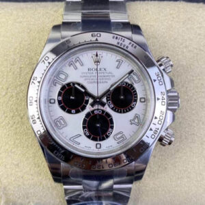 Rolex Cosmograph Daytona Clean Factory V3 Stainless Steel Strap Replica Watch