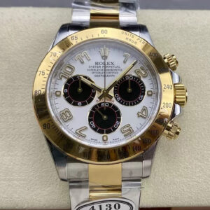 Rolex Cosmograph Daytona M116523 Clean Factory White Dial Replica Watch