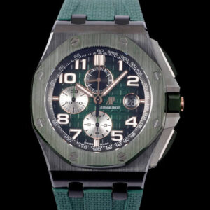 Audemars Piguet Royal Oak Offshore 26405CE.OO.A056CA.01 RS Factory Green Dial Replica Watch
