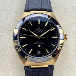 SBF Omega Constellation 131.63.41.21.01.001 VS Factory Ceramic Bezel Replica Watch