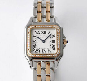 Panthere De Cartier W3PN0007 27MM BV Factory White Dial Replica Watch