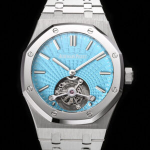 Audemars Piguet Royal Oak Tourbillon 26530PT.OO.1220PT.01 R8 Factory Blue Dial Replica Watch