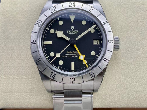 Tudor Heritage Black Bay M79470-0001 ZF Factory Black Dial Replica Watch