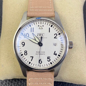 IWC Pilot IW327002 V7 Factory White Dial Replica Watch