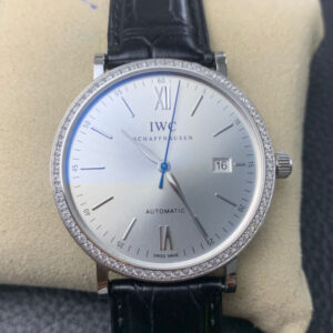 IWC Portofino IW356514 V7 Factory Silver Dial Replica Watch