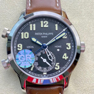 Patek Philippe Calatrava 5524G-001 GR Factory V2 Leather Strap Replica Watch