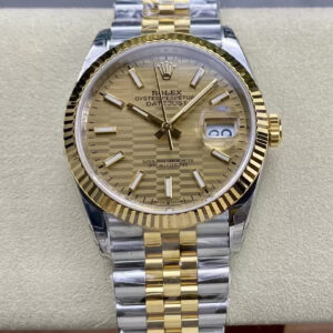 Rolex Datejust M126233-0039 36MM VS Factory Yellow Gold Replica Watch