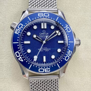 Omega Seamaster Diver 300M 210.30.42.20.03.002 VS Factory Blue Dial Replica Watch