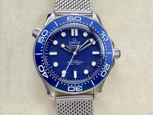 Omega Seamaster Diver 300M 210.30.42.20.03.002 VS Factory Blue Dial Replica Watch