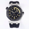 Audemars Piguet Royal Oak Offshore 15720CN.OO.A002CA.01 ZF Factory Black Dial Replica Watch