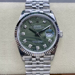 Rolex Datejust M126234-0055 36MM VS Factory Stainless Steel Replica Watch