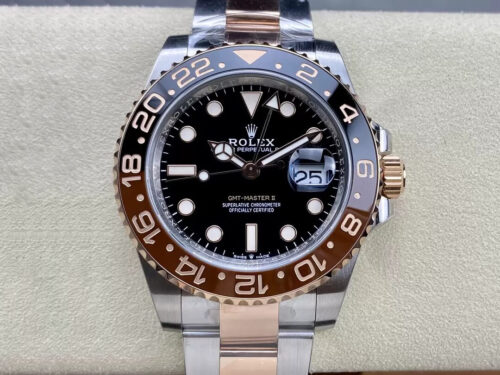 Rolex GMT Master II M126711chnr-0002 C+ Factory Black Dial Replica Watch