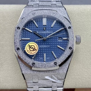Audemars Piguet Royal Oak 15410BC.GG.1224BC.01 APS Factory Blue Dial Replica Watch