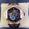 Hublot Big Bang Sang Bleu II 418.OX.1108.RX.MXM19 BB Factory Rubber Strap Replica Watch