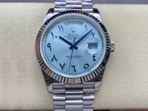 Rolex Day Date M228236 GM Factory V2 Stainless Steel Replica Watch
