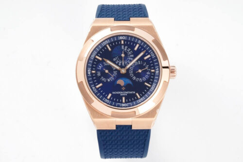 Vacheron Constantin Overseas 4300V/120R-B509 8F Factory V2 Blue Dial Replica Watch