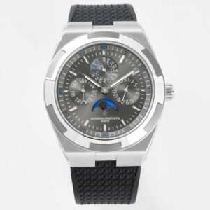 Vacheron Constantin Overseas 4300V/120G-B102 8F Factory V2 Gray Dial Replica Watch