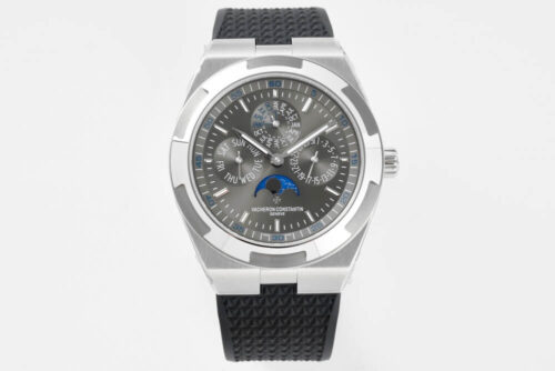 Vacheron Constantin Overseas 4300V/120G-B102 8F Factory V2 Gray Dial Replica Watch