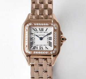 Panthere De Cartier WJPN0008 22MM BV Factory Diamond Bezel Replica Watch