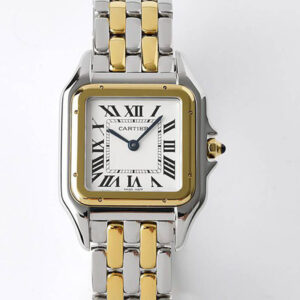 Panthere De Cartier W2PN0007 27MM BV Factory Stainless Steel Replica Watch