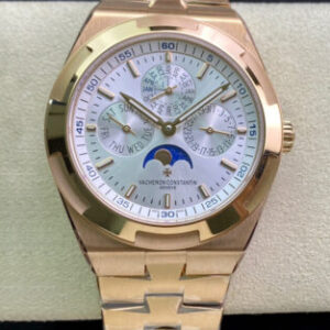 Vacheron Constantin Overseas 4300V/120R-B064 8F Factory Gold Case Replica Watch