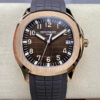 Patek Philippe Aquanaut 5167R-001 3K Factory V2 Upgraded Version Rubber Strap Replica Watch