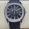 Patek Philippe Aquanaut 5167A-001 3K Factory V2 Upgraded Version Black Dial Replica Watch
