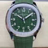 Patek Philippe Aquanaut 5168G-010 3K Factory V2 Upgraded Version Green Strap Replica Watch