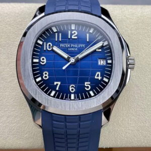 Patek Philippe Aquanaut 5168G-001 3K Factory V2 Upgraded Version Stainless Steel Case Replica Watch