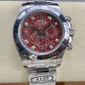 Rolex Cosmograph Daytona 116589 Clean Factory Pomegranate Dial Replica Watch