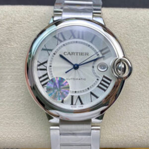 Cartier Ballon Bleu W69012Z4 42MM AF Factory Stainless Steel Replica Watch